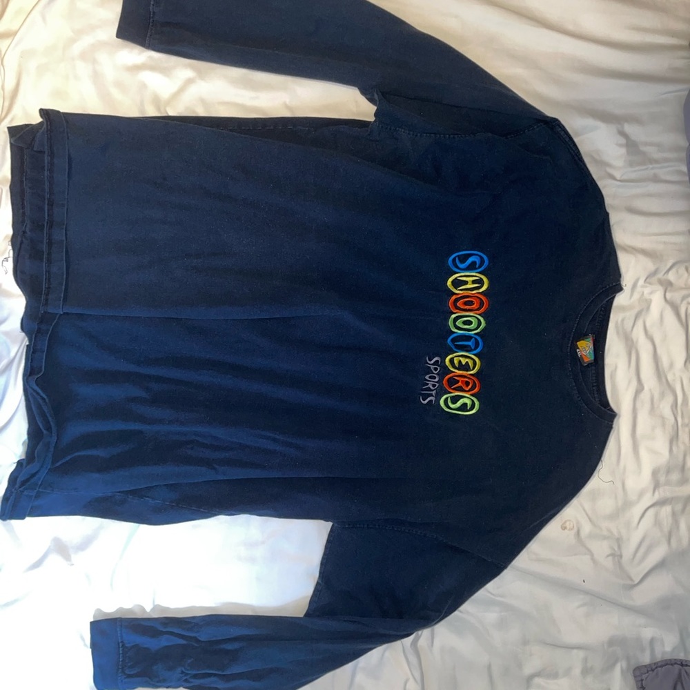 Vintage Shooter Sports Long Sleeve Shirt. 4XL